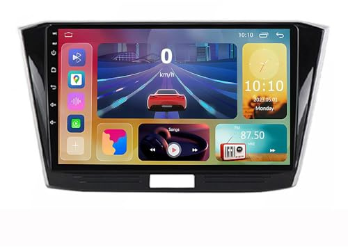 YIANKWY Android 14 9 Inch Car DVD Player Radio Head Unit For Passat B8 2015 2016 2017-2018 GPS Navigation Head Unit Support Full RCA Output Bluetooth4.0 WIFI Car Auto Play DVR DAB+ TPMS