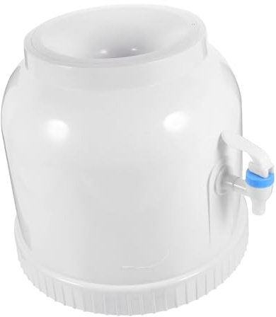ROMISBABA Dispensador de Agua Encimera Compacto con Soporte Invertido para Botellas de Agua y Garrafas Estructura Resistente y Diseño Portátil para Uso Oficinas y Hogar