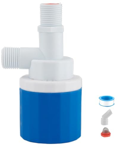 Válvula de Flotador | Válvula de Flotador Mini Bola con Cierre Automático - Accesorios De Tubería Automáticos De Precisión Integrados Para Tanques Domésticos, Torres, Estanques De Jardín Y