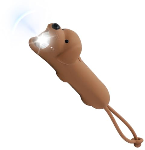 Torcia Bambini, Torcia LED Ricaricabile Campeggio, Lampada Portatile LED, Torcia per Bambino Bambina, Puppy Torce per Bambini, Campeggio, Emergenze, Esterni, Illuminazione Portatile, Dimmerabile