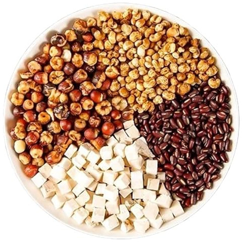 Red bean, coix seed, water chestnut and poria tea 250g/8.8oz coix seed tea