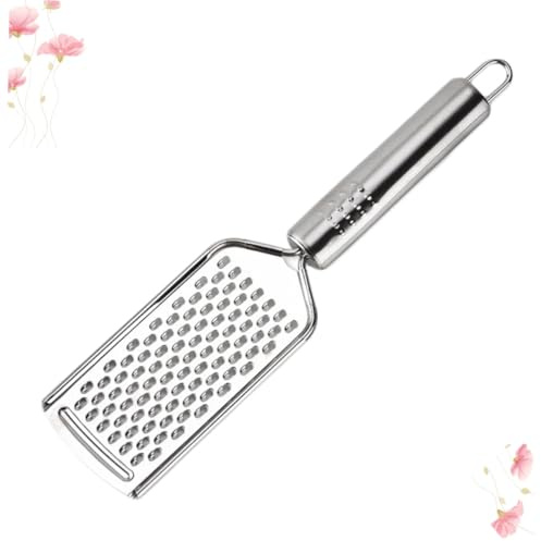 Toyvian 3piezas Pelador De Jengibre Herramientas Multifunción De Acero Inoxidable Pelador Rallador Para Verduras Patatas Hogar y Cocina