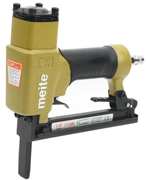 22GA 7116BL 9.1mm Pneumatic Stapler Gun with Crown 8-16 Air Stapler Long Mouth Etra