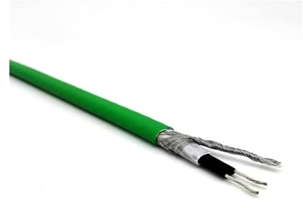 câbles de chauffage, Câble chauffant autorégulant 17 W/m, 110V/220V, Protection contre le gel des tuyaux et gouttières, 1-30m(220v,20 meters)