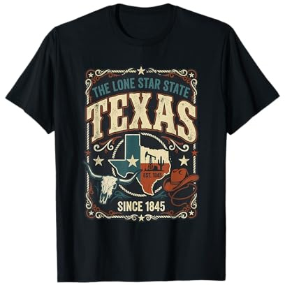 Texas, el «Estado de la Estrella Solitaria» Camiseta