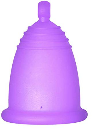 Menstruationstasse Classic, Kugel, Violett, Größe XL