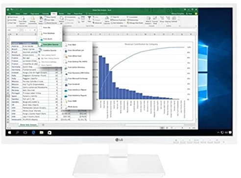 LG 24BK55YP-W 23.8 LED IPS FullHD 75Hz