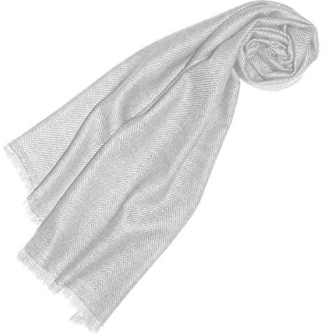 Lorenzo Cana Pashmina Schal Schaltuch 100% Kaschmir flauschig Kaschmirschal Kaschmirtuch Kaschmirpashmina Naturfaser Damenschal 78596