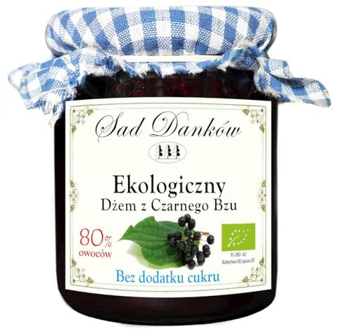 MERMELADA DE ELLIP NEGRA SIN AZÚCAR BIO 260 g - SAD DANKÓW