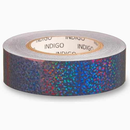 DRUNA Film for hoops and clubs, rhythmic gymnastics, crystal indigo, black