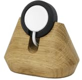 Oakywood - Ladestation Kompatibel mit Apple Watch - Schreibtisch Ständer, Charger für Ladegerät und Smartwatch - Handwerk aus Holz, EU Produkt - 5,3 x 7,5 x 8,2 cm - 2.1 x 3 x 3.2’ - Eiche