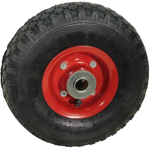 Ruota pneumatica con asse Ø 20 cm