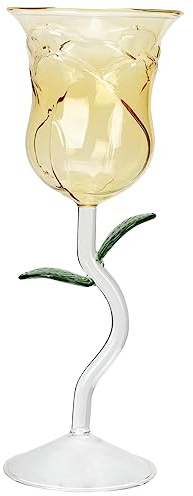 NAMOARLY Fashion Glasses Rose Wine Glass Unusual Wine Glasses Red Goblets Rose Creative Goblet Champagne Red s