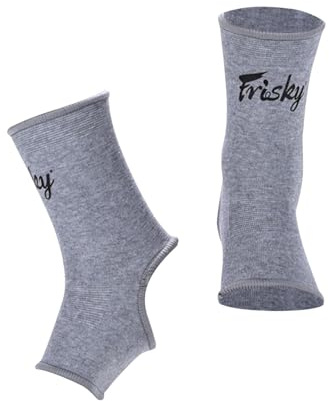 Baoblaze Muay Thai Knöchelbandagen Muay Thai Fußschienen Socken Boxen Knöchelschienen für Boxen Grappling Sport Sparring Kickboxen, grau S