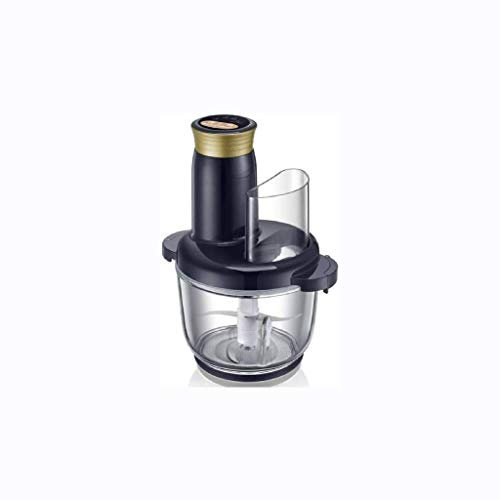 TVSKWMRQ Procesador de Alimentos, picadora de Carne eléctrica doméstica, picadora de Carne de Acero Inoxidable, picadora de Carne, Verduras, Frutas y Frutos Secos
