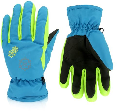 Winterhandschuhe Kinder,1PCS Snowboard Handschuhe,Winterhandschuhe,Kinder Handschuhe Wasserfest,Ziener Handschuhe Kinder,Handschuhe Kinder 4 Jahre,Reithandschuhe Kinder,Trollkids Handschuhe Kinder