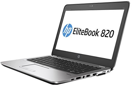 HP EliteBook 820 G3 Pc Portatile Notebook Intel Core i5-6200U 2.30 GHz, Ram 8Gb, SSD 128Gb, Display 12.5’’, WiFi, BT, CAM, Windows 11 Pro (Ricondizionato)