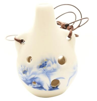 JOINPAYA Blumen-okarina Für Anfänger Aus Hochwertigen Materialien Robust Und Bruchfest Einfach Zu Spielen Und Aufzubewahren