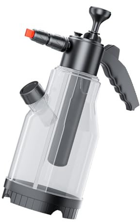 LIbgiubhy Autowaschschaumsprüher Pneumatischer Schaumsprüher Waschsprühflasche Schneeschaumsprüher Hochdruckreiniger Zubehör