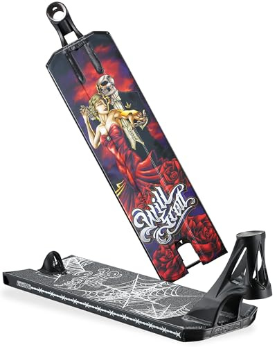 Blunt Scooters AOSV6 Signature Deck | Will Scott 16,5 x 58,4 cm | Ace of Spades Version 6 Stunt Scooter Deck