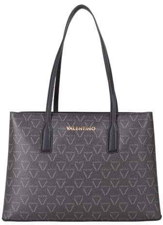 Valentino Lady Re Shopping Bag Nero/Multicolor