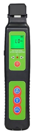 Probador de cables de red, Detector De Fibra Óptica Activo Del Probador Del Cable De La Fibra Del Identificador Con El Localizador Visual De La Falta 10mw, Herramientas de bricolaje(40D)