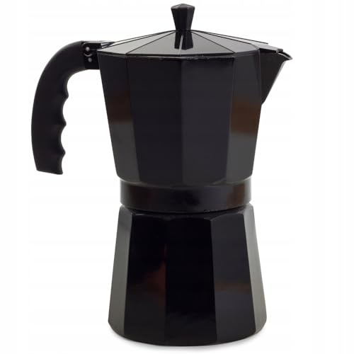 Ormus Caffee Maker, Kaffeekanne, KAFFEEZÜCHTER 12 Tassen 600 ml, Der Geschmack von echtem italienischen Espresso Kaffee