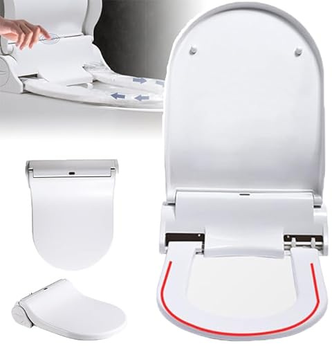 Capteur Tactile De Type U + Bidet Chauffant, Housse De Siège De Toilette Intelligente Pour Bidet électrique (Température Constante 32 à 36°c), Pour La Maison, L'appartement