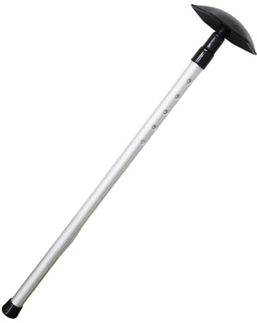 Meichoon Golf-Reisetasche-Stützstange 4-teilige verstellbare Stützstange 20-52 zum Schutz von Golfschlägern, strapazierfähiges Golfbag-Zubehör aus Aluminiumlegierung TP16