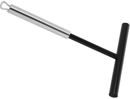 Acero Inoxidable y Nylon Crepera en Forma de T para Panqueques