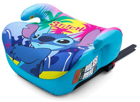 Seven Polska Sitzerhöhung ISOFIX Stitch · 6–12 Jahre · 125–150 cm · ECE R129