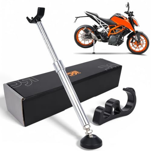 Caballete moto ajustable universal rueda trasera Dirt Bike Enduro ADV Naked | Soporte elevador para rueda trasera, altura ajustable, uso universal en Pit Bike, motocross, enduro, Naked y Supermotard