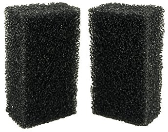 Bickmore Felt Hat Cleaning Sponge - Perfect for Western, Cowboy, Cowgirl Hats & More Black