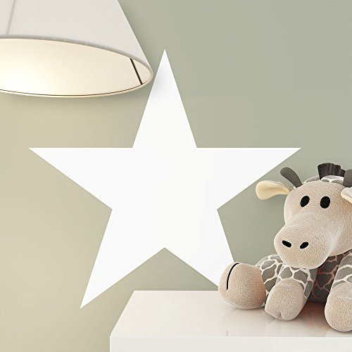 NEWROOM Tapete Grau Vlies Sterne - Kinder Kindertapete niedlich für Kinderzimmer Babyzimmer