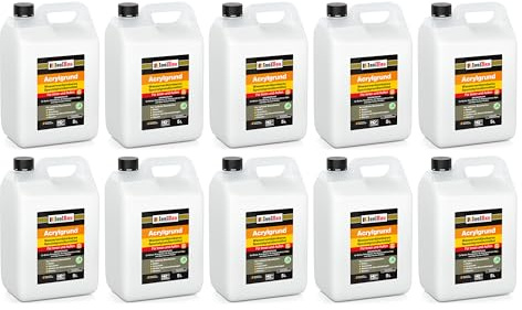 Isolbau Acryl-Grund - 50 L Wasserverdünnbares Grundiermittel für eine professionelle Grundierung Innen & Außen