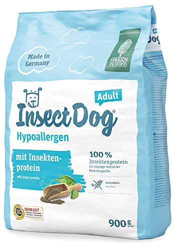 Green Petfood InsectDog Hypoallergen 900g