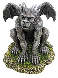 Nobby Aqua Ornaments Gargoyle, 11,2 x 12,2 x 12,5 cm, 1 Stück