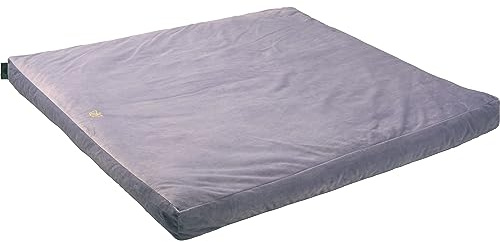 Florensi Meditation Mat Zabuton, Velvet Floor Cushions for Sitting, Meditation Cushions and Pillows with 100% Cotton Insert, Yoga Cushion for Women and Men