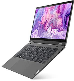 2020 Lenovo IdeaPad Flex 5 2-in-1 14 Full HD IPS Touchscreen Convertible Laptop PC, AMD Ryzen 3 4300U Quad-Core Processor, 4GB RAM, 128GB SSD, HDMI, Webcam, Windows 10 S, Graphite Gray