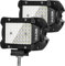 WZTO LED Arbeitslicht, 4 Inch 300W 30000LM LED Arbeitsscheinwerfer 108 LEDs Zusatzscheinwerfer,DC 12~24V Offroad IP67 Wasserdicht Rückfahrscheinwerfer Für Offroad-Motorrad-Autotraktor Truck SUV UTV
