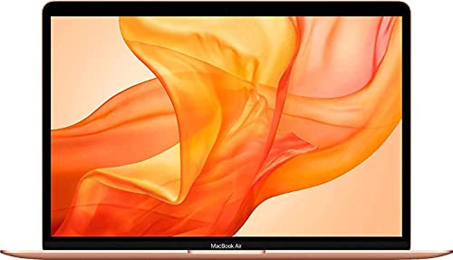 Anfang 2020 Apple MacBook Air mit 1,1 GHz Intel Core i3 (13,3 Zoll, 8 GB RAM, 256 GB SSD) Gold (Generalüberholt)