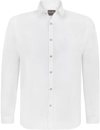 Stockerpoint Herr Ernesto skjorta, vit, standard, Vit, L