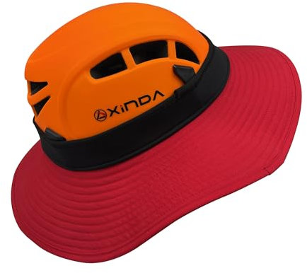 Climbing Helmet Sunshade Hat, Safety Helmets Sun Protection Accessories, Worker Hard Hat Sun Shade