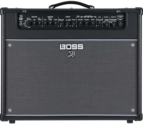 BOSS Katana Artist Gen 3 Gitarrenverstärker, 100 Watt Comboverstärker-Topmodell, 12''-Waza-Lautsprecher, Weiterentwickelter Tube-Logic-Sound, Innovative Sound-Tools, Moderne Performance-Features
