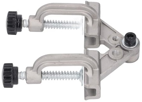 Abrazadera de Tuberías Ajustable, Herramienta de Alineación Doble para Soldadura y Carpintería con Mango Ergonómico para Profesionales y Constructores