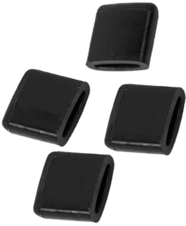 PAMINGONO 4stücke Bumper Für Heißluftfritteuse Abnehmbares Hitzebeständiges Zubehör Schützt Vor Kratzern Und Schäden Erleichtert Und Installation Kompatibel Mit Gängigen