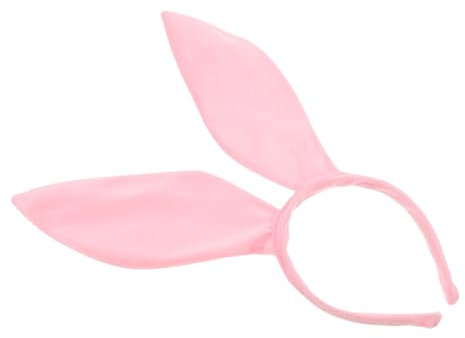 CALLARON Hasenohren Haarreif Für Frauen Stylisches Kostümzubehör Für Ostern Und Karneval Einteilig Bequem Und Leicht Geeignet Für Kopfgrößen Perfektes Accessoire Für Cosplay Und