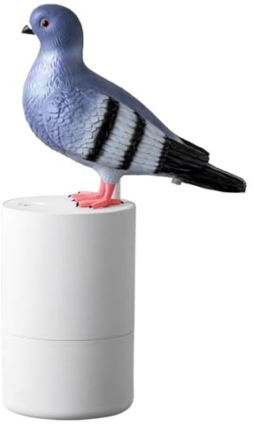 Pigeon Soap Dispenser, Automatisk Tvåldispenser, Automatisk Skum Handtvåldispenser, ABS -återfyllningsbar Beröringslös Induktion Svåldispenser för Kök Badrumshall