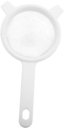 Holibanna Stainless Steel Filter Funnel Small Mesh Strainer for Yogurt Cheese and Milk Juices for Laboratory Use and Noodle Flour Sieving Kitchen Tool for Fine Mesh Straining