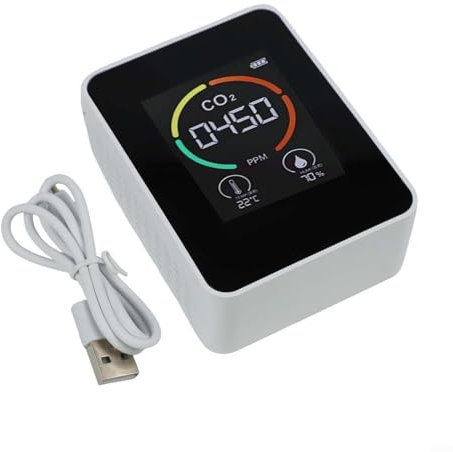 Snowchecking Rilevatore di anidride carbonica per il monitoraggio efficace delle condizioni dell'aria interna in varie impostazioni